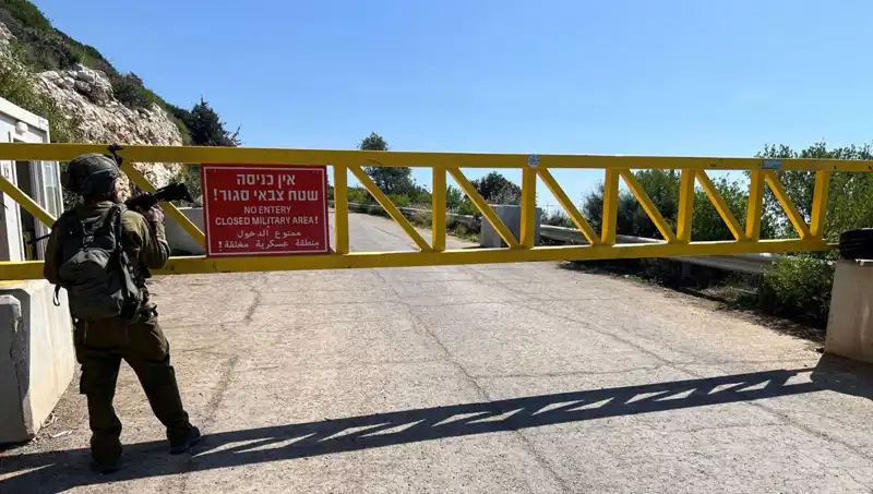 Lübnan’dan İsrail’e Yapılan Roketli Saldırı Girişimi Başarısızlıkla Sonuçlandı
