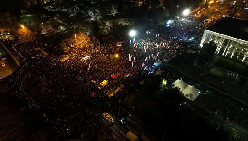 İstanbul, Ankara ve İzmir'de İmamoğlu'na Destek Eylemleri Büyüyor