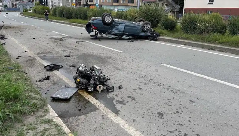 Artvin'de Korkunç Kaza: Biri Çocuk, İki Hayat Kaybı!