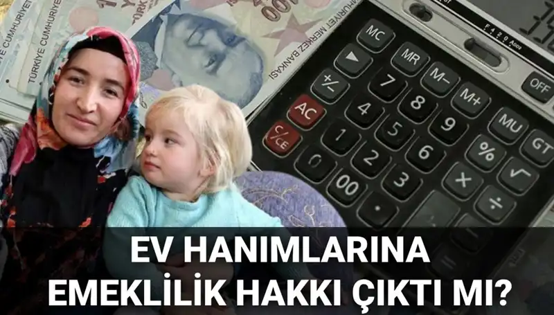 2025'te Ev Hanımlarına Emeklilik Hakkı: Meclis'te Beklenen Değişiklikler
