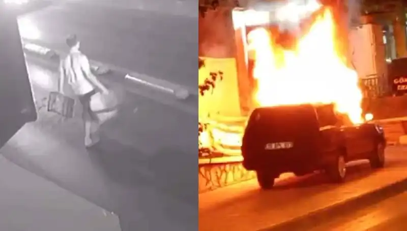 Boşanma Krizi: Eşinin Aracını Yakan Adamın Şaşırtan Hikayesi