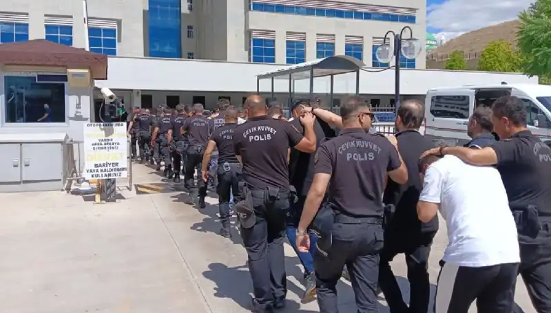 Ankara'da Haraç Çetesine Şok Operasyon: Avukatlarla Kapsamlı Kötüleşme
