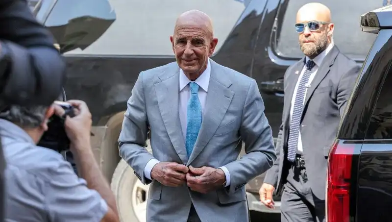 ABD Elçisi Barrack’tan Suriye İçin Umut Verici Sükunet Çağrısı