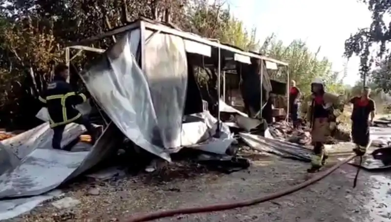 Hatay'da Büyük Konteyner Yangını: Faciaya Neden Olacak Durum!