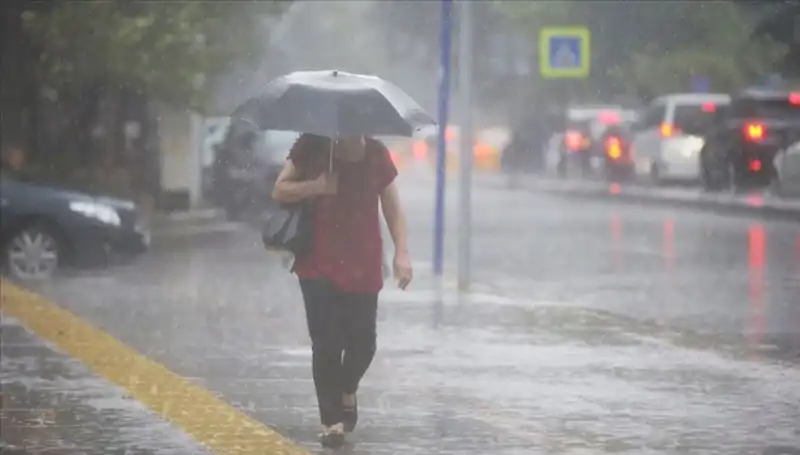 Üç Bölgede Sağanak Yağışlar: Meteorolojiden uyarılar geldi!