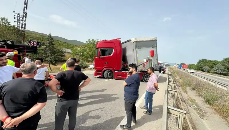 Seyir Halindeyken Arı Soktu: Trajik Olay Trafiği Felç Etti