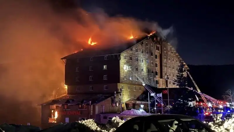 Kartalkaya Yangını Davası: 32 Sanık İlk Kez Hakim Karşısında!