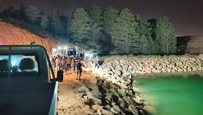 Doğum Gününde Gölette Yaşanan Korkunç Facia: Bir Can Gitti