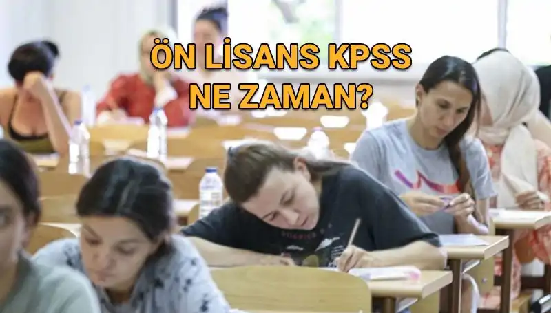 2023 KPSS Ön Lisans Sınavı Ne Zaman? Detaylar ve Tüm Bilgiler Burada!