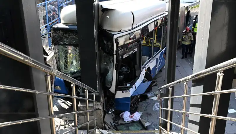 Ankara’da Belediye Otobüsü Faciası: 27 Yaralı, Bir Kişi Ağır Yaralı